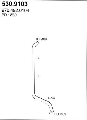ASSO 530.9103 - Racord evacuare aaoparts.ro