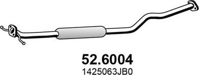 ASSO 52.6004 - Toba esapamet intermediara aaoparts.ro