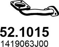 ASSO 52.1015 - Racord evacuare aaoparts.ro