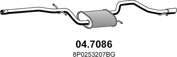 ASSO 04.7086 - Toba esapament finala aaoparts.ro