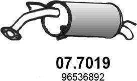 ASSO 07.7019 - Toba esapament finala aaoparts.ro