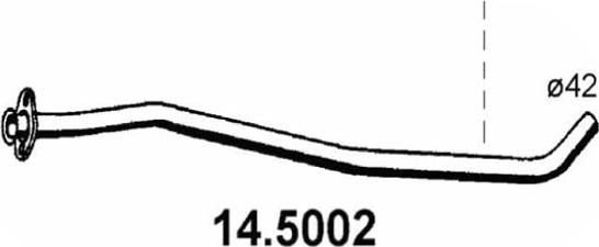 ASSO 14.5002 - Racord evacuare aaoparts.ro