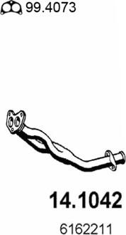 ASSO 14.1042 - Racord evacuare aaoparts.ro