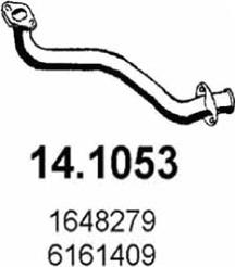 ASSO 14.1053 - Racord evacuare aaoparts.ro