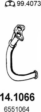 ASSO 14.1066 - Racord evacuare aaoparts.ro