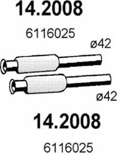 ASSO 14.2008 - Toba esapament primara aaoparts.ro