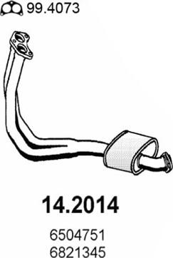 ASSO 14.2014 - Toba esapament primara aaoparts.ro