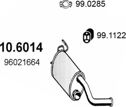 ASSO 10.6014 - Toba esapamet intermediara aaoparts.ro