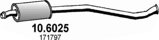 ASSO 10.6025 - Toba esapamet intermediara aaoparts.ro