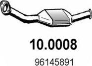 ASSO 10.0008 - Catalizator aaoparts.ro