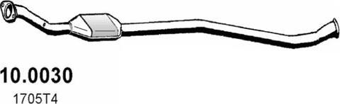 ASSO 10.0030 - Catalizator aaoparts.ro