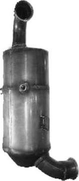 ASSO 10.15001 - Filtru funingine / particule, sist.de esapament aaoparts.ro