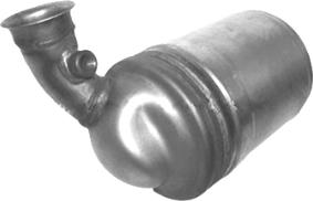 ASSO 10.15007 - Filtru funingine / particule, sist.de esapament aaoparts.ro