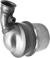ASSO 10.15013 - Filtru funingine / particule, sist.de esapament aaoparts.ro