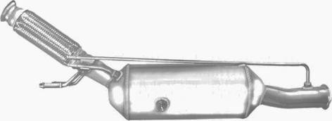 ASSO 10.15020 - Filtru funingine / particule, sist.de esapament aaoparts.ro