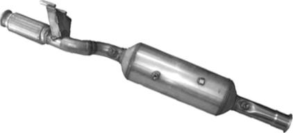 ASSO 10.15022 - Filtru funingine / particule, sist.de esapament aaoparts.ro