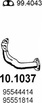 ASSO 10.1037 - Racord evacuare aaoparts.ro