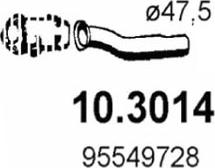 ASSO 10.3014 - Racord evacuare aaoparts.ro