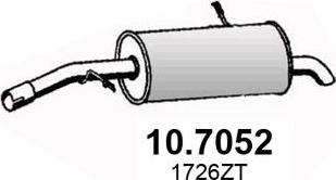 ASSO 10.7052 - Toba esapament finala aaoparts.ro