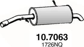 ASSO 10.7063 - Toba esapament finala aaoparts.ro