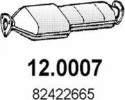 ASSO 12.0007 - Catalizator aaoparts.ro