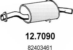 ASSO 12.7090 - Toba esapament finala aaoparts.ro