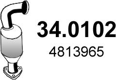 ASSO 34.0102 - Catalizator aaoparts.ro