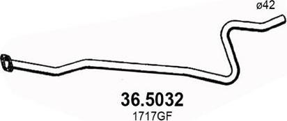 ASSO 36.5032 - Racord evacuare aaoparts.ro