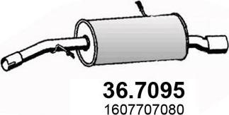 ASSO 36.7095 - Toba esapament finala aaoparts.ro