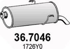 ASSO 36.7046 - Toba esapament finala aaoparts.ro