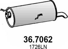 ASSO 36.7062 - Toba esapament finala aaoparts.ro