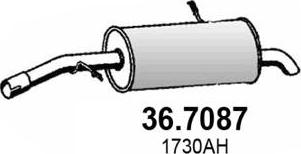 ASSO 36.7087 - Toba esapament finala aaoparts.ro