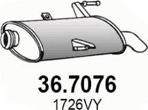 ASSO 36.7076 - Toba esapament finala aaoparts.ro