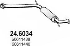 ASSO 24.6034 - Toba esapamet intermediara aaoparts.ro