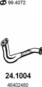 ASSO 24.1004 - Racord evacuare aaoparts.ro