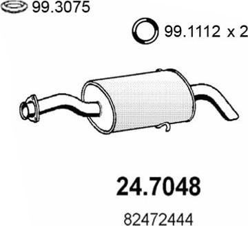 ASSO 24.7048 - Toba esapament finala aaoparts.ro
