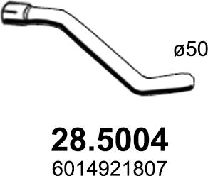 ASSO 28.5004 - Racord evacuare aaoparts.ro