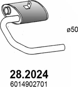 ASSO 28.2024 - Toba esapament primara aaoparts.ro