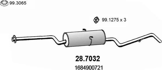 ASSO 28.7032 - Toba esapament finala aaoparts.ro