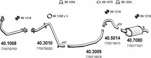 ASSO ART1997 - Sistem de esapament aaoparts.ro