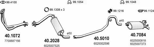 ASSO ART2009 - Sistem de esapament aaoparts.ro