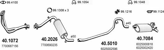 ASSO ART2007 - Sistem de esapament aaoparts.ro