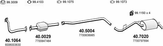 ASSO ART2014 - Sistem de esapament aaoparts.ro