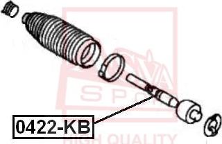 ASVA 0422-KB - Articulatie axiala, cap de bara aaoparts.ro