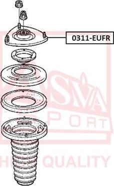 ASVA 0311-EUFR - Rulment sarcina suport arc aaoparts.ro