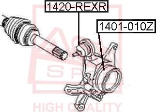 ASVA 1420-REXR - Articulatie sarcina / ghidare aaoparts.ro