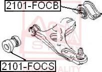 ASVA 2101-FOCB - Suport,trapez aaoparts.ro