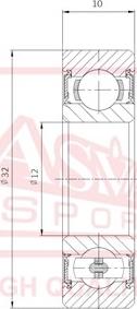 ASVA AB123210 - Lagar aaoparts.ro