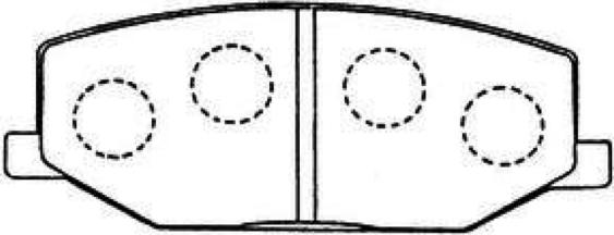 ASVA AKD-9118 - Set placute frana,frana disc aaoparts.ro