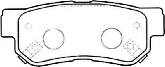 ASVA AKD-0539 - Set placute frana,frana disc aaoparts.ro